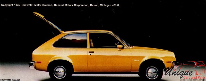 1976 Chevrolet Full-Line Brochure Page 9
